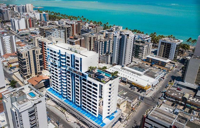 Edifício Time - Apto 709 - ER Hospedagens Maceió Exterior foto